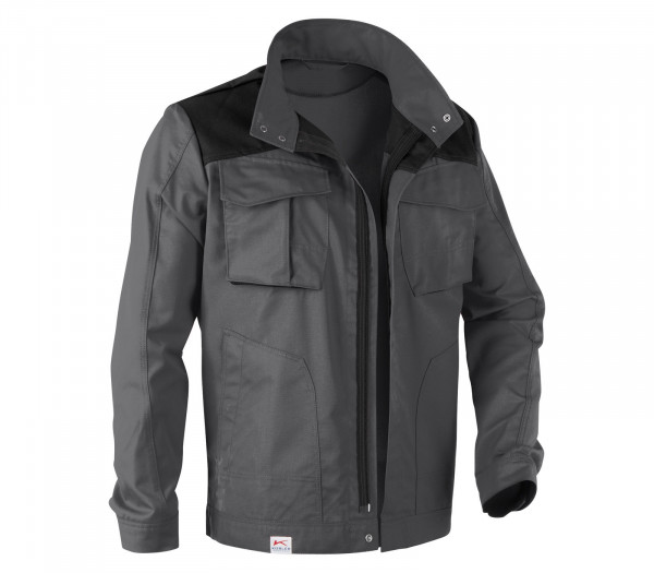 KÜBLER FRESH Jacke anthrazit/schwarz, 1L395346