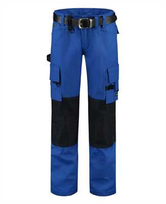 TRICORP, Arbeitshose Canvas Cordura-Besatz, Royalnavy, 502009