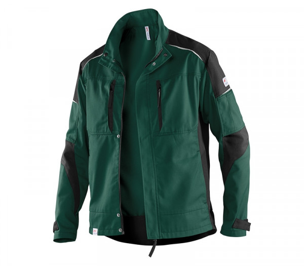 KÜBLER ACTIVIQ Jacke moosgrün/schwarz, 12505365