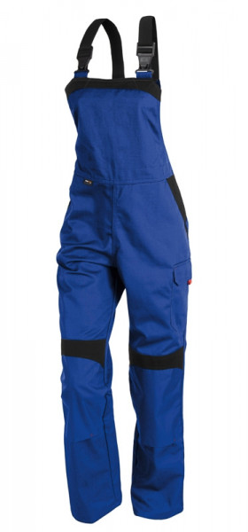 KÜBLER INNO PLUS Latzhose kbl.blau/schwarz, 385654