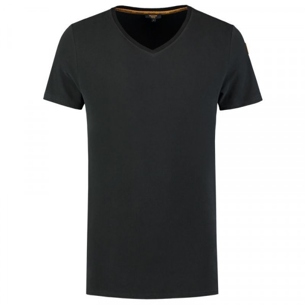 TRICORP, T-Shirt Premium V-Ausschnitt Herren, Black, 104003