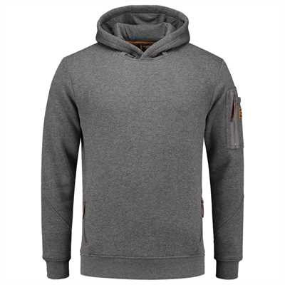 TRICORP, Hoodie Premium Kapuze, Stonemel, 304001
