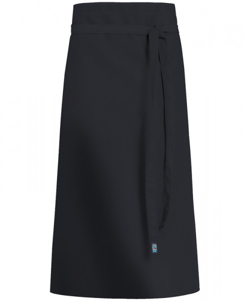 GREIFF Bistro-Schürze 100x80 schwarz Gastromoda Bistro 4192.6400.10 4192 6400 Schürze