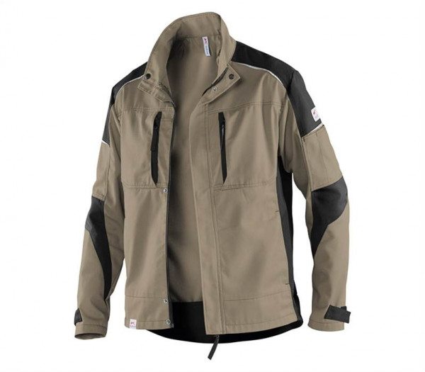 KÜBLER ACTIVIQ Jacke sandbraun/schwarz, 12505365