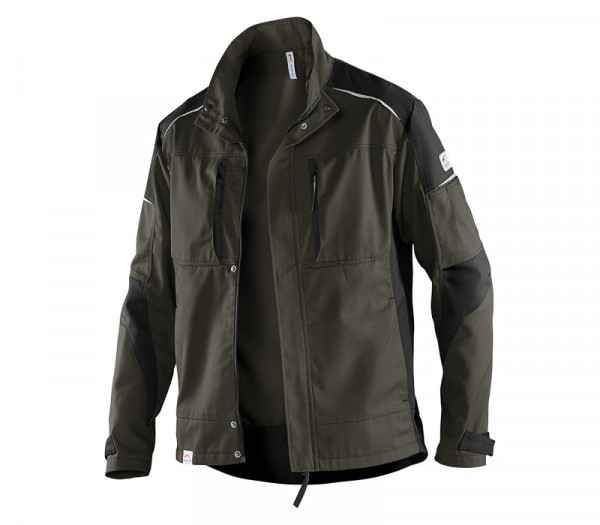 KÜBLER ACTIVIQ Jacke oliv/schwarz, 12505365