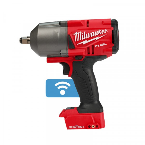 MILWAUKEE, ONE KEY ™ Akku-Schlagschrauber 1/2" Vierkant Sprengring M18ONEFHIWF12-0X
