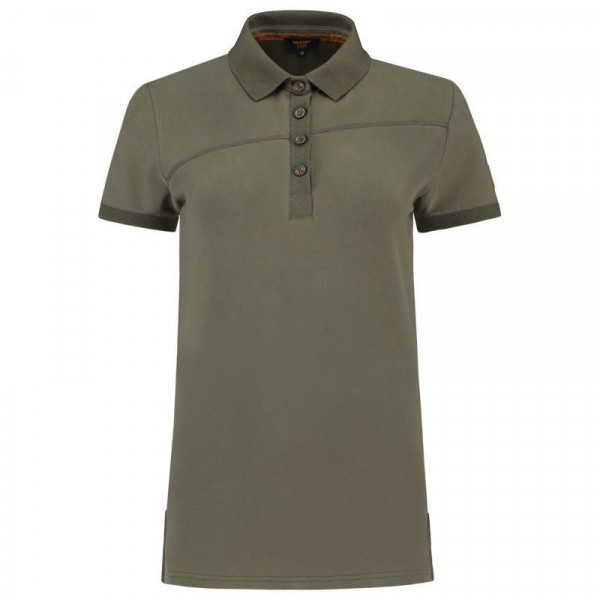 TRICORP, Poloshirt Premium Quernaht Damen, Army, 204003