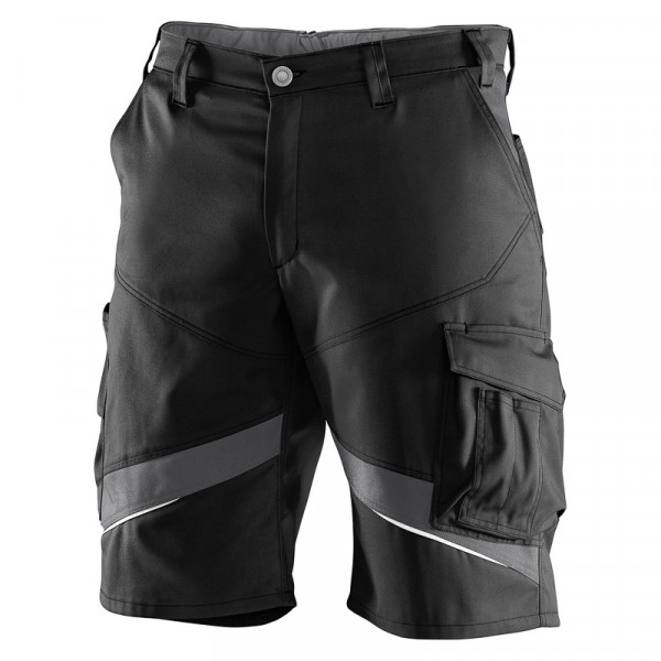 KÜBLER ACTIVIQ Shorts schwarz/anthrazit, 24505365