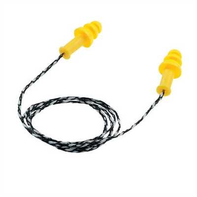 UVEX whisper supreme Gehörschutzstöpsel mit Kordel SNR 30 dB 50 Paar paarweise in Hygienebox / 21112