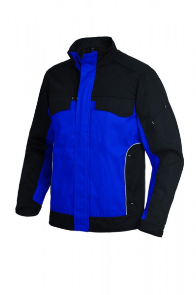 FHB ERNST Arbeitsjacke, royalblau-schwarz