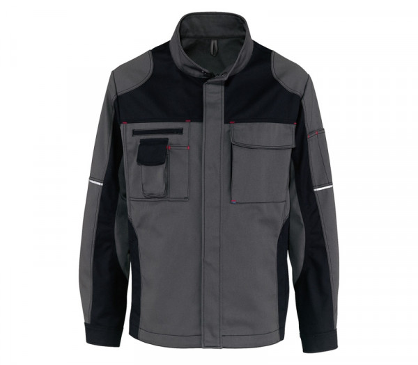 KÜBLER IMAGE VISION Jacke anthrazit/schwarz, 10453315