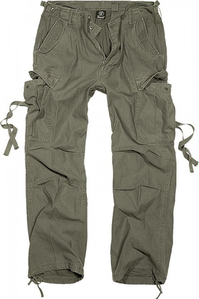 BRANDIT, M65 Vintage Trouser, olive / 1001