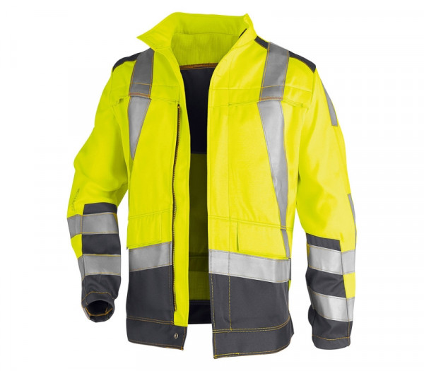 KÜBLER PSA SAFETY X Jacke gelb/anthrazit 1779