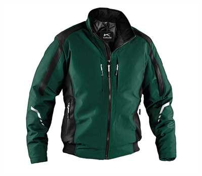 KÜBLER WEATHER Jacke moosgrün/schwarz, 13675229