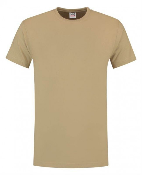 TRICORP, T-Shirt 145g, Khaki, 101001