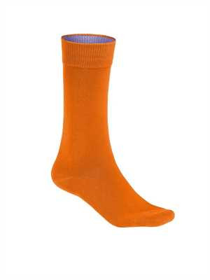 Hakro Socken Premium orange 0933-027