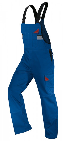 KÜBLER BRAND X PROTECT Latzhose kbl.blau/rot, 30545881