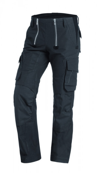 FHB SEBASTIAN Zunfthose Canvas und Cordura, anthr