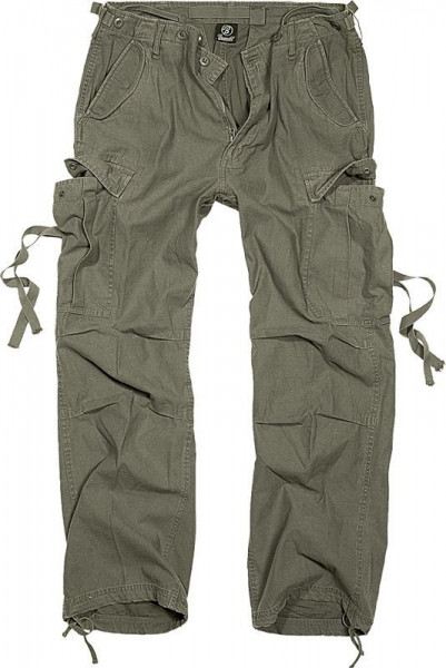 BRANDIT, M65 Vintage Trouser, olive / 1001