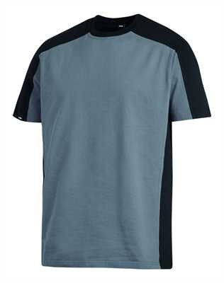 FHB MARC T-Shirt zweifarbig , grau-schwarz