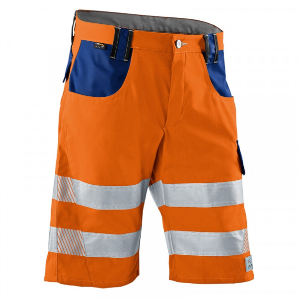 KÜBLER PSA REFLECTIQ Shorts warnorange/kbl.blau, 23078340