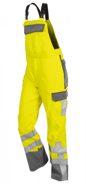 KÜBLER PSA SAFETY X Latzhose warngelb/anthrazit, 37808420