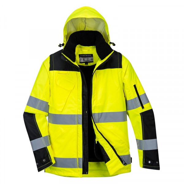 PORTWEST Hi-Vis Pro 3-in-1 Jacke / C469