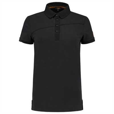 TRICORP, Poloshirt Premium Quernaht Damen, Black, 204003