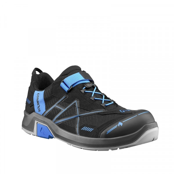 HAIX, CONNEXIS Safety T S1 low black-blue 630002