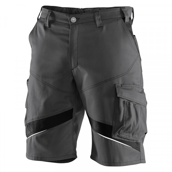 KÜBLER ACTIVIQ Shorts anthrazit/schwarz, 24505365