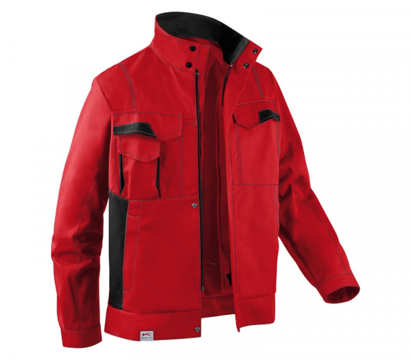 KÜBLER IMAGE DRESS NEW DESIGN Jacke mittelrot/schwarz, 13453411