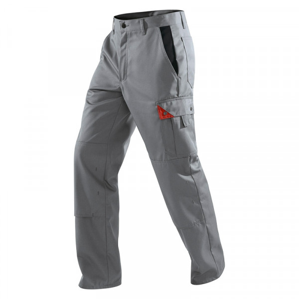 KÜBLER BRAND X Hose grau/rot, 10505803