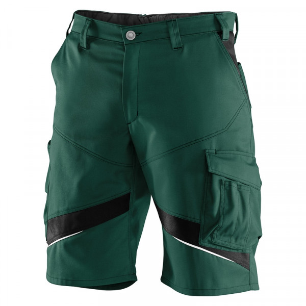 KÜBLER ACTIVIQ Shorts moosgrün/schwarz, 24505365