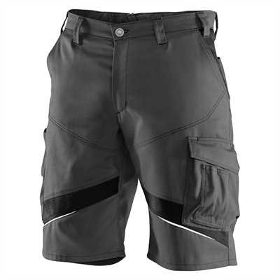 KÜBLER ACTIVIQ Shorts anthrazit/schwarz, 24505365