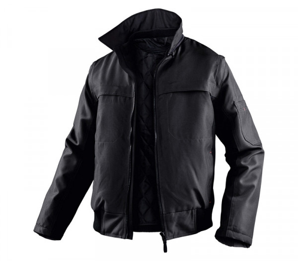 KÜBLER WEATHER Jacke schwarz, 11675319
