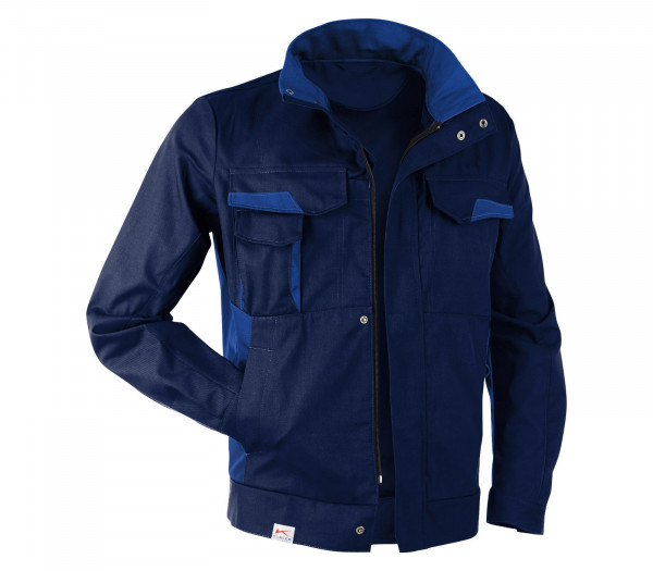 KÜBLER VITA cotton+ Jacke dunkelblau/kbl.blau, 1L453421