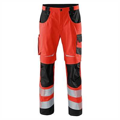 KÜBLER PSA REFLECTIQ Hose warnrot/schwarz, 22078341