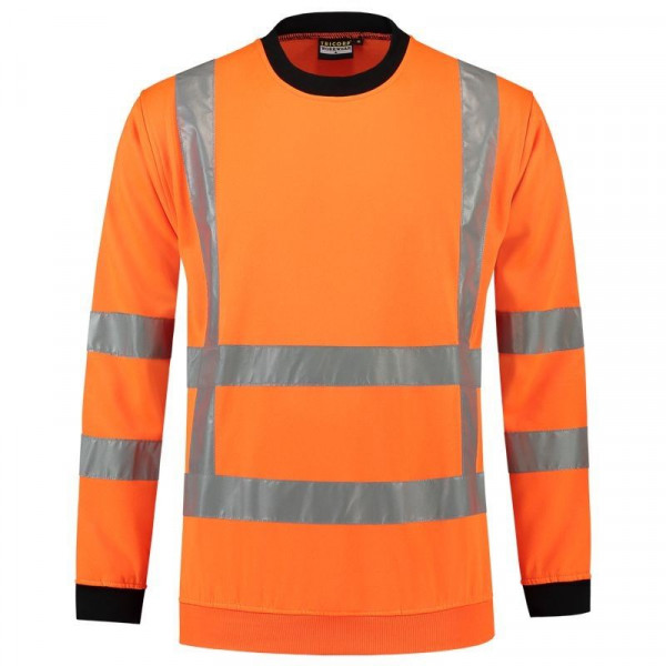 TRICORP, Sweatshirt RWS - EN ISO 20471, Orange, 303001