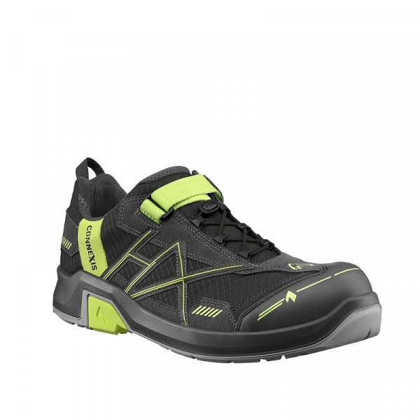 HAIX,CONNEXIS Safety T Ws S1P low grey-citr 630011