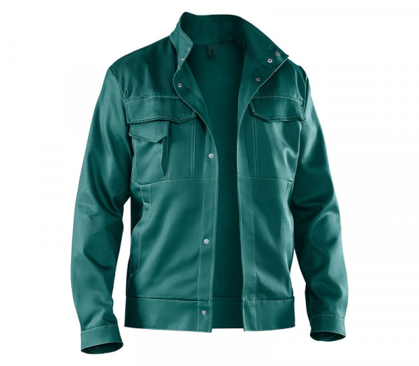 KÜBLER ORGANIQ Jacke hellgrün, 12481414