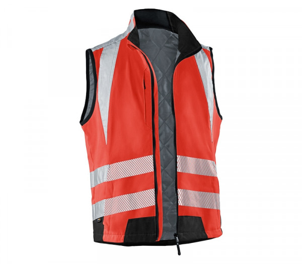KÜBLER PSA REFLECTIQ Weste warnrot/schwarz, 72078341
