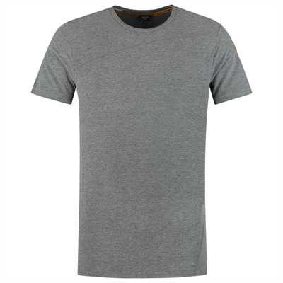 TRICORP, T-Shirt Premium Quernaht Herren, Stonemel, 104002