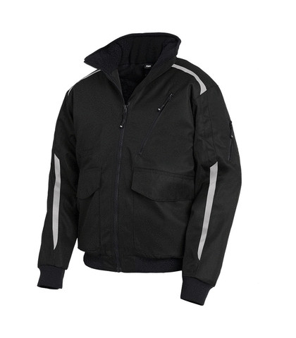 FHB VOLKER Arbeitsjacke, schwarz