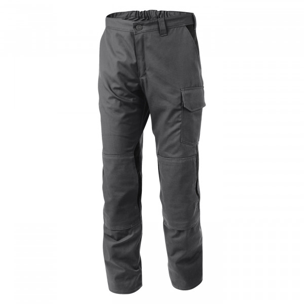 KÜBLER VITA cotton+ Hose anthrazit/schwarz, 2L463421