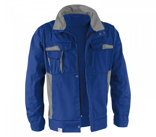 KÜBLER VITA mix Jacke kbl.blau/mittelgrau, 1L455365