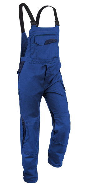 KÜBLER VITA cotton+ Latzhose kbl.blau/dunkelblau, 3L473421