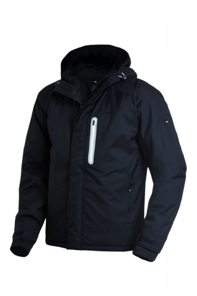 FHB MIKA Winter-Softshell-Jacke, schwarz