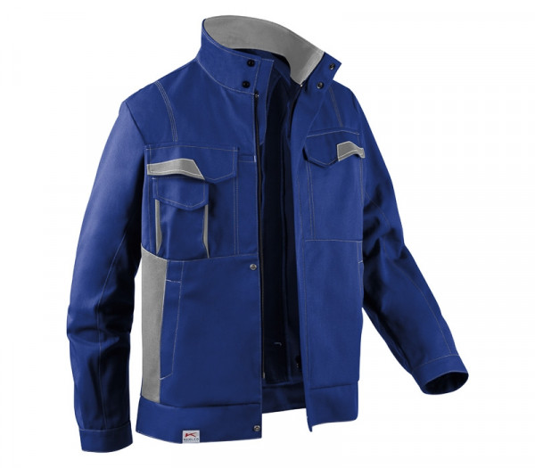 KÜBLER IMAGE DRESS NEW DESIGN Jacke kbl.blau/mittelgrau, 13453411