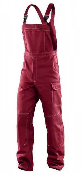 KÜBLER ORGANIQ Latzhose bordeaux, 32481414