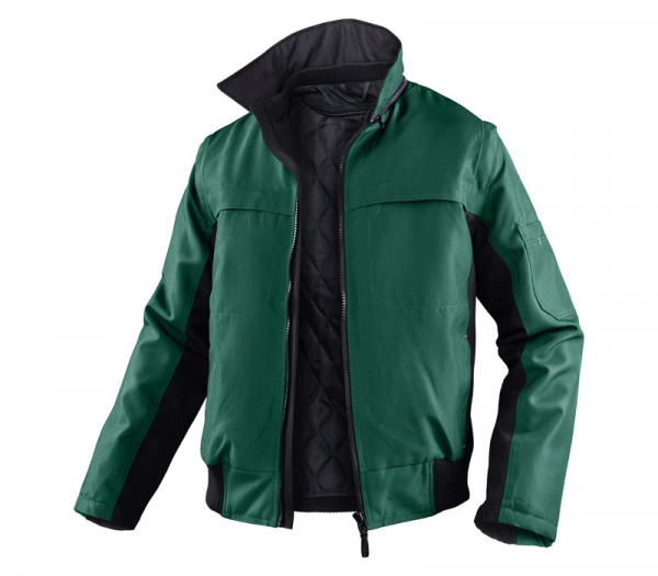 KÜBLER WEATHER Jacke moosgrün/schwarz, 11675319